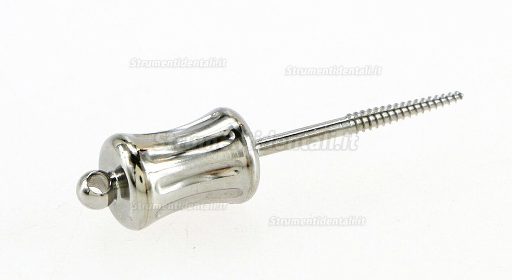 Estrattore manuale dentale Estratto frammenti di radice apicale Lunghi 44 mm Corti 33 mm